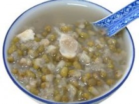 중국 문화 이야기 绿豆汤 중국인들의 여름 특별식